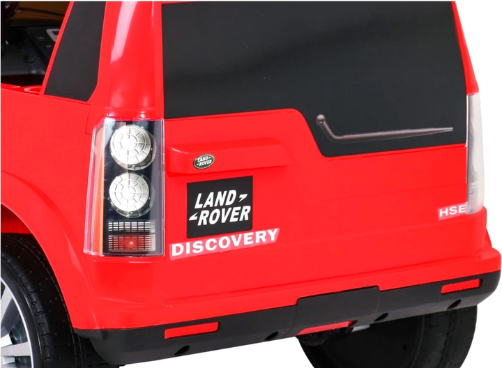 Електромобіль для дітей Ramiz Land Rover Discovery Червоний (5903864913354) - зображення 13