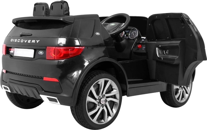 Електромобіль для дітей Ramiz Land Rover Discovery 25 Вт Чорний (5903864905656) - зображення 8