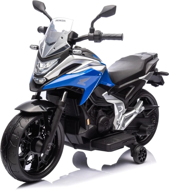 Motocykl elektryczny Ramiz Honda NC750X Niebieski (5903864941203) - obraz 1