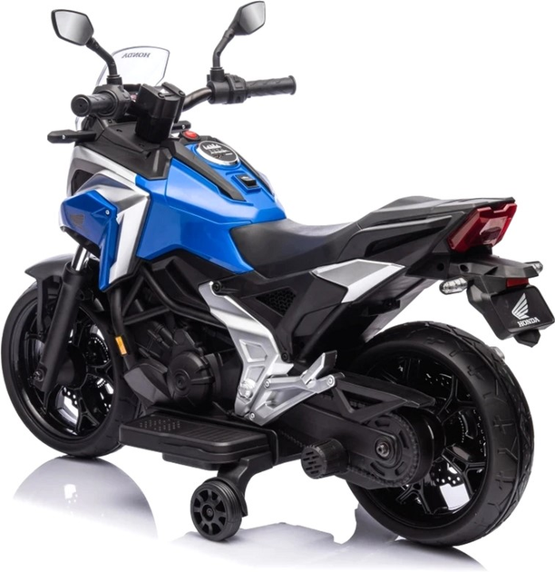 Електромотоцикл для дітей Ramiz Honda NC750X Синій (5903864941203) - зображення 4