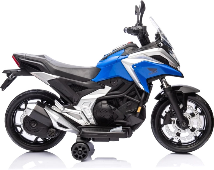 Електромотоцикл для дітей Ramiz Honda NC750X Синій (5903864941203) - зображення 8