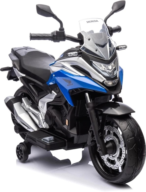 Електромотоцикл для дітей Ramiz Honda NC750X Синій (5903864941203) - зображення 10
