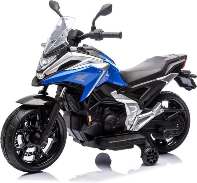 Електромотоцикл для дітей Ramiz Honda NC750X Синій (5903864941203) - зображення 12