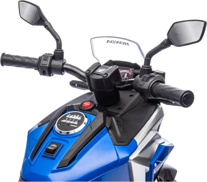 Електромотоцикл для дітей Ramiz Honda NC750X Синій (5903864941203) - зображення 18