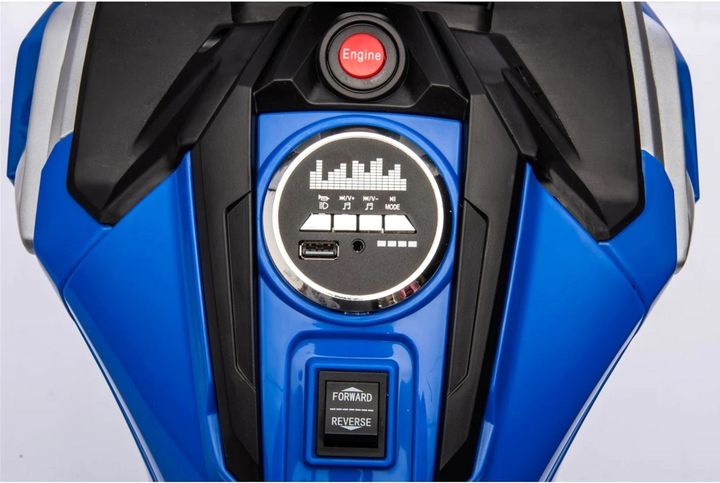 Електромотоцикл для дітей Ramiz Honda NC750X Синій (5903864941203) - зображення 20
