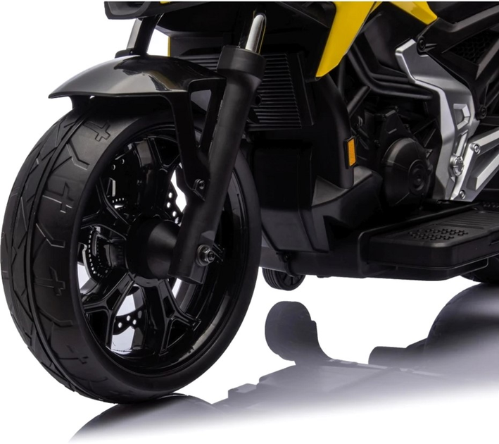 Motocykl elektryczny dla dzieci Ramiz Honda NC750X Żółty (5903864941173) - obraz 3