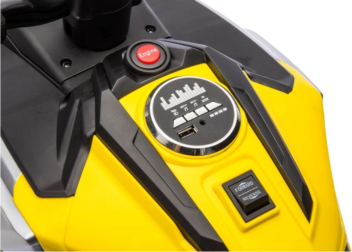 Motocykl elektryczny dla dzieci Ramiz Honda NC750X Żółty (5903864941173) - obraz 15