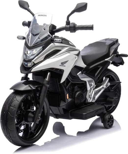 Електромотоцикл для дітей Ramiz Honda NC750X Білий (5903864941180) - зображення 18