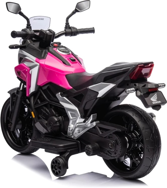 Електромотоцикл для дітей Ramiz Honda NC750X Рожевий (5903864941197) - зображення 3