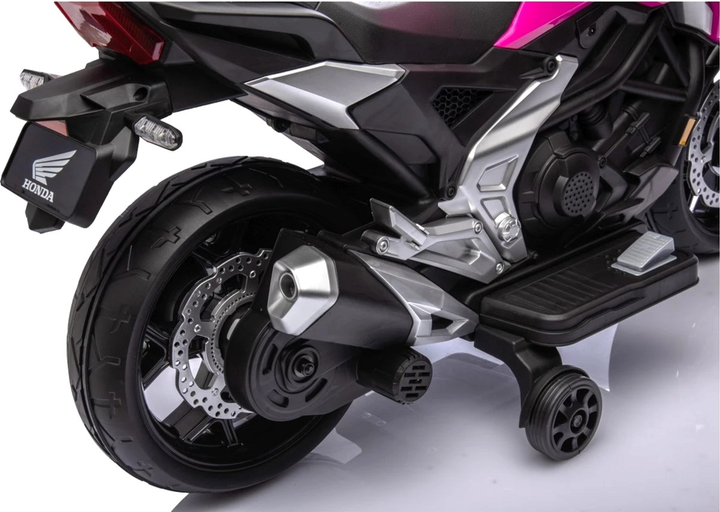 Електромотоцикл для дітей Ramiz Honda NC750X Рожевий (5903864941197) - зображення 17