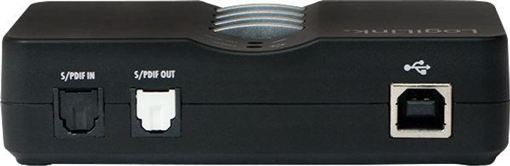 Звукова карта зовнішня LogiLink USB Sound Box 7.1 (UA0099) - изображение 4