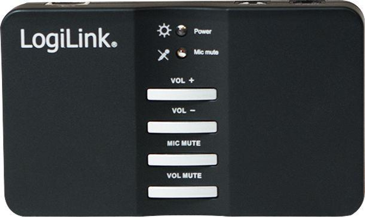 Звукова карта зовнішня LogiLink USB Sound Box 7.1 (UA0099) - изображение 7