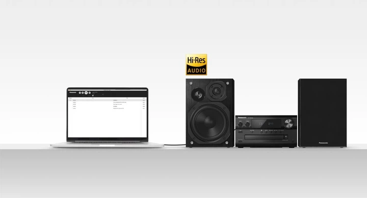 Музичний центр Panasonic SC-PMX90 Black – фото, отзывы