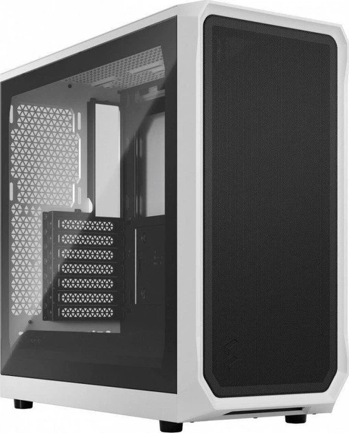 Корпус Fractal Design Focus 2 TG White (FD-C-FOC2A-02) – фото, отзывы ...