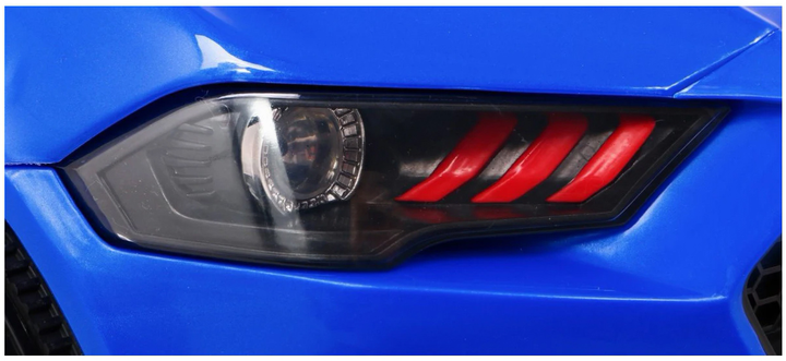 Samochód elektryczny dla dzieci Ramiz GT Sport Niebieski (5903864904314) - obraz 13