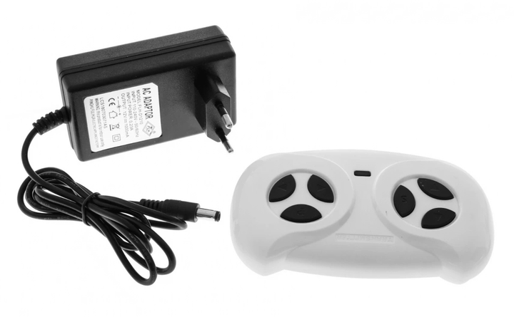 Samochód elektryczny dla dzieci Ramiz GT Sport Czerwony (5903864904307) - obraz 16