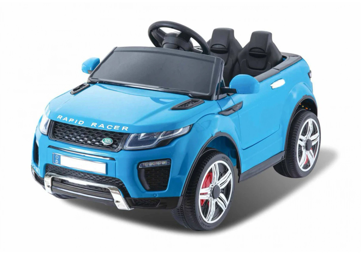 Samochód elektryczny dla dzieci Ramiz Rapid Racer Niebieski (5903864905472) - obraz 8