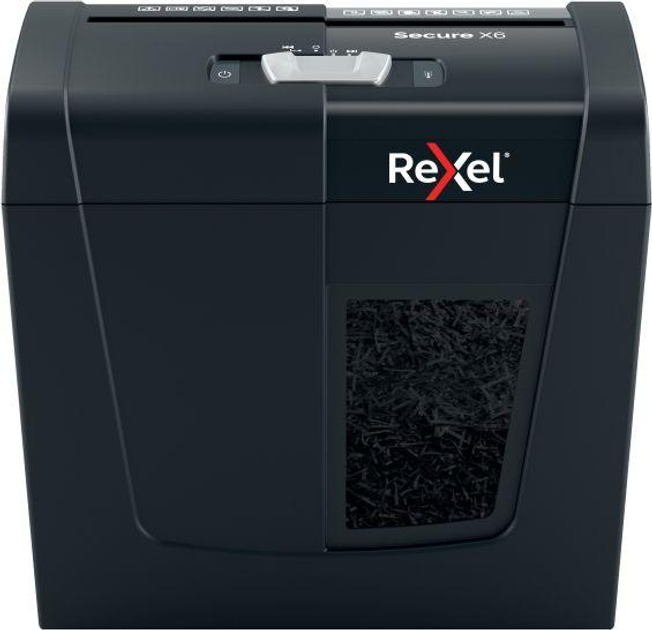 Шредер Rexel Secure X6 (2020122EU) – фото, отзывы, характеристики в ...