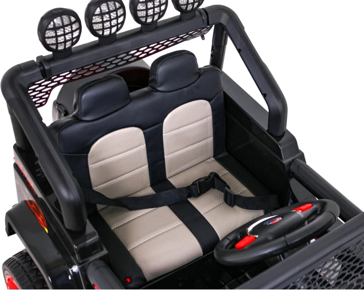 Samochód elektryczny dla dzieci terenowy Ramiz Raptor Drifter 4 x 4 Flames (5903864907179) - obraz 11