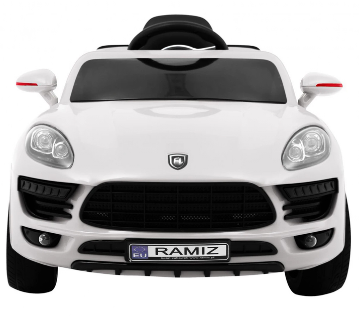 Електромобіль для дітей Ramiz Turbo-S Білий (5903864905311) - зображення 3