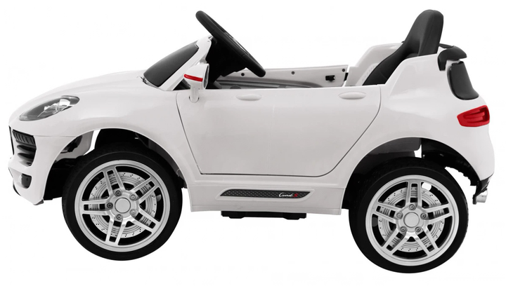 Електромобіль для дітей Ramiz Turbo-S Білий (5903864905311) - зображення 4