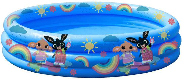 Basen dla dzieci Bing First Dive Pool 100 x 25 cm (8017293488974) - obraz 2
