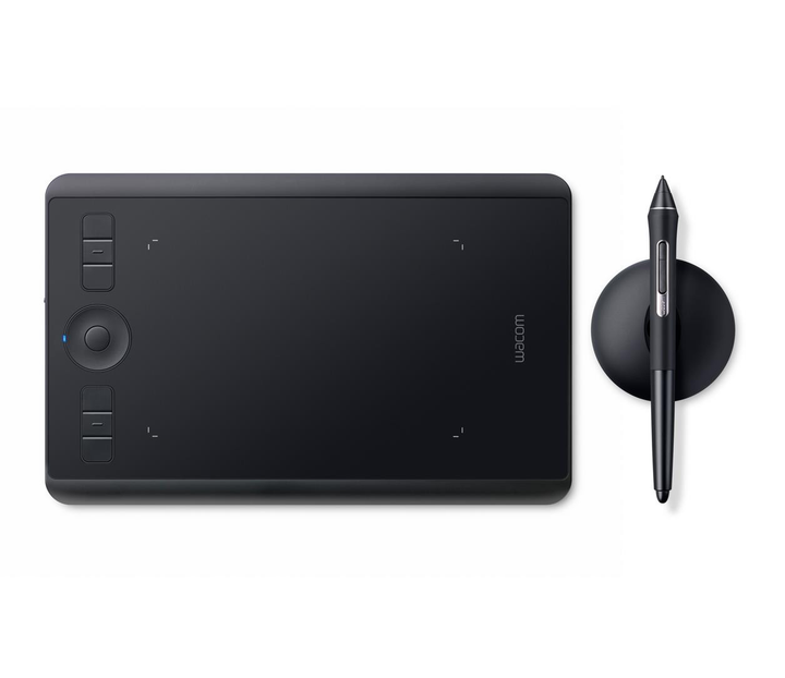 Графічний планшет Wacom Intuos Pro S Bluetooth Black (PTH460K0B) – фото ...