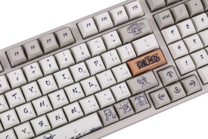 Клавиатура проводная Akko 3098S One Piece Calligraphy 98Key