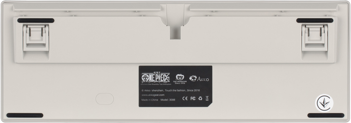 Клавиатура проводная Akko 3098S One Piece Calligraphy 98Key