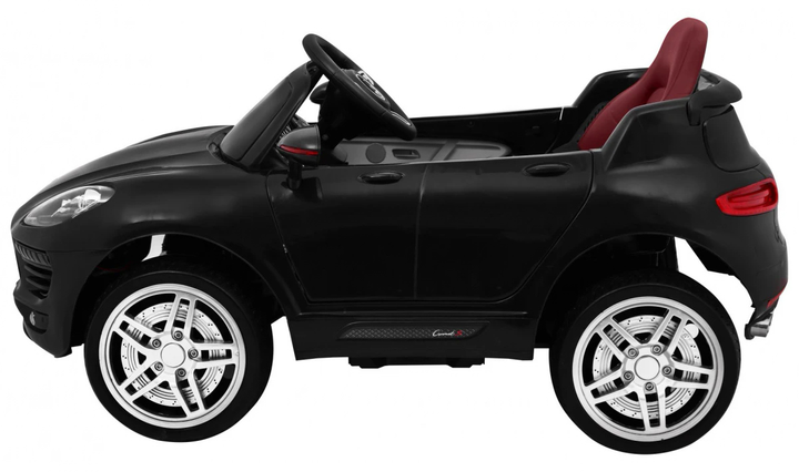 Samochód elektryczny dla dzieci Ramiz Turbo-S Czarny (5903864905335) - obraz 4