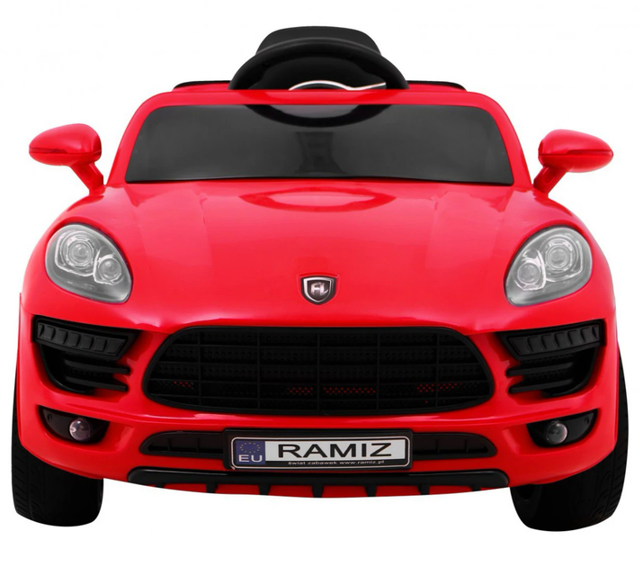 Електромобіль для дітей Ramiz Turbo-S Червоний (5903864905328) - зображення 3