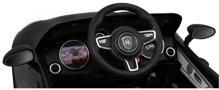 Samochód elektryczny dla dzieci Ramiz Turbo-S Czarny (5903864905335) - obraz 8