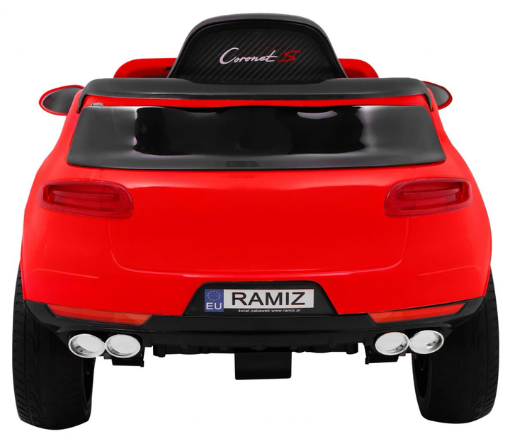 Електромобіль для дітей Ramiz Turbo-S Червоний (5903864905328) - зображення 6