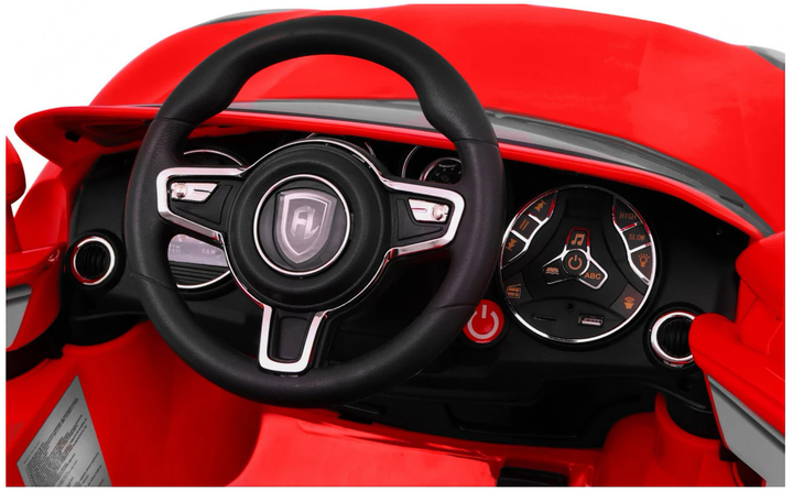 Електромобіль для дітей Ramiz Turbo-S Червоний (5903864905328) - зображення 8