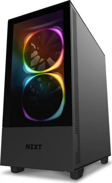 Корпус NZXT H510 Elite Matte Black (CA-H510E-B1) – фото, відгуки