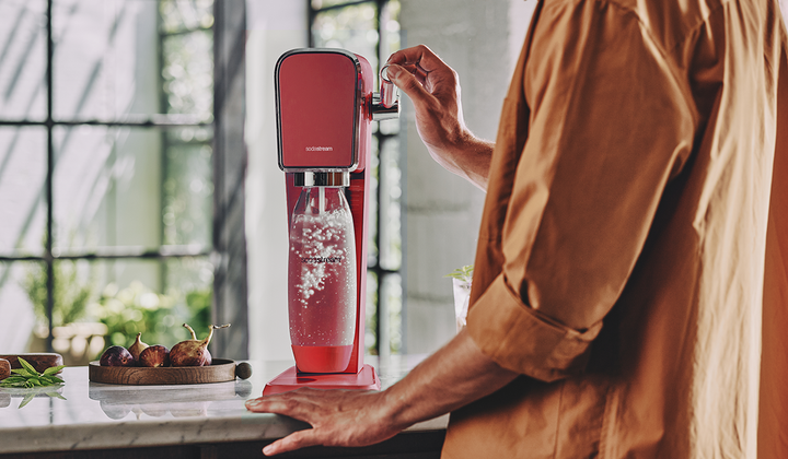 Сатуратор SodaStream Art Mandarin Red – фото, отзывы
