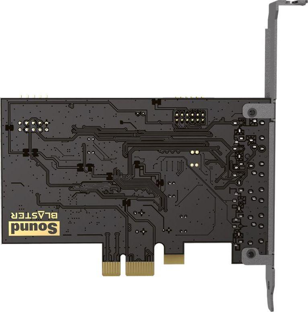 Звукова карта внутрішня Creative Labs Sound Blaster Audigy FX V2 (70SB187000000) - изображение 5