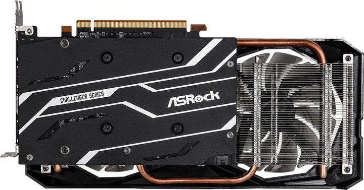 Відеокарта ASRock Radeon RX 6600 Challenger D 8GB (RX6600 CLD 8G