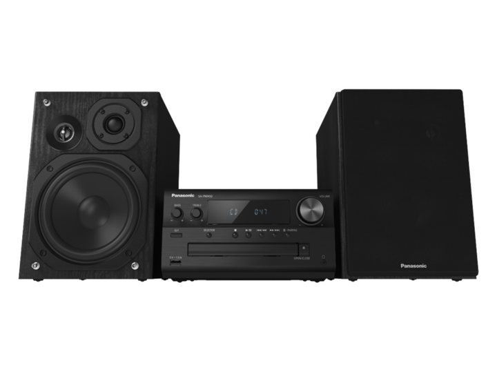 Мінісистема Panasonic SC-PMX92 Black - изображение 2