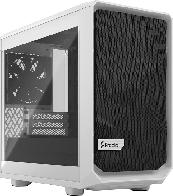 Корпус Fractal Design Meshify 2 Nano TG White (FD-C-MES2N-02