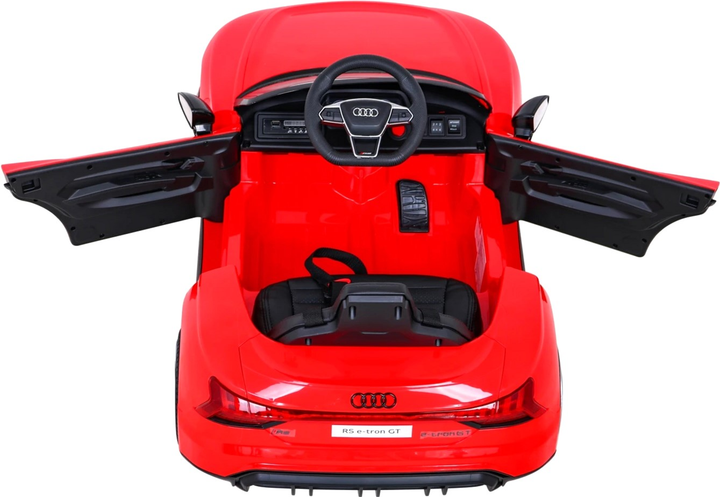 Електромобіль для дітей Ramiz Audi RS E-Tron GT Червоний (5903864953084) - зображення 3