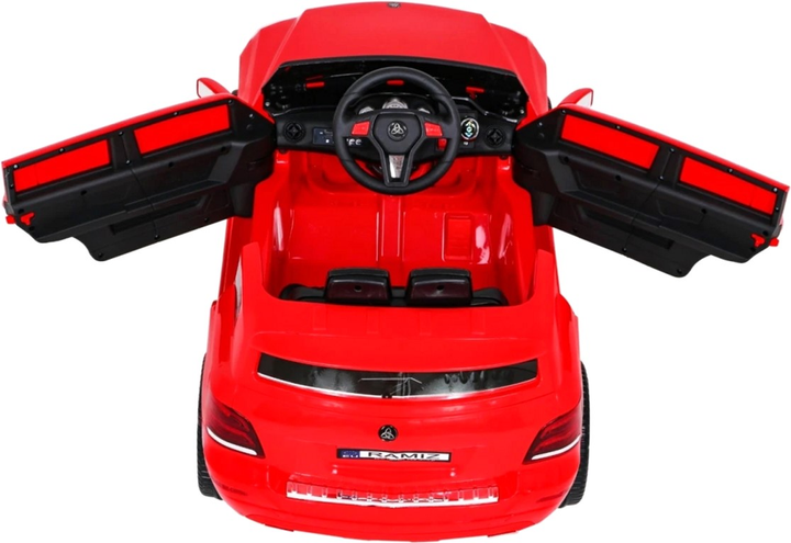 Електромобіль для дітей Ramiz City Rider Червоний (5903864913101) - зображення 3
