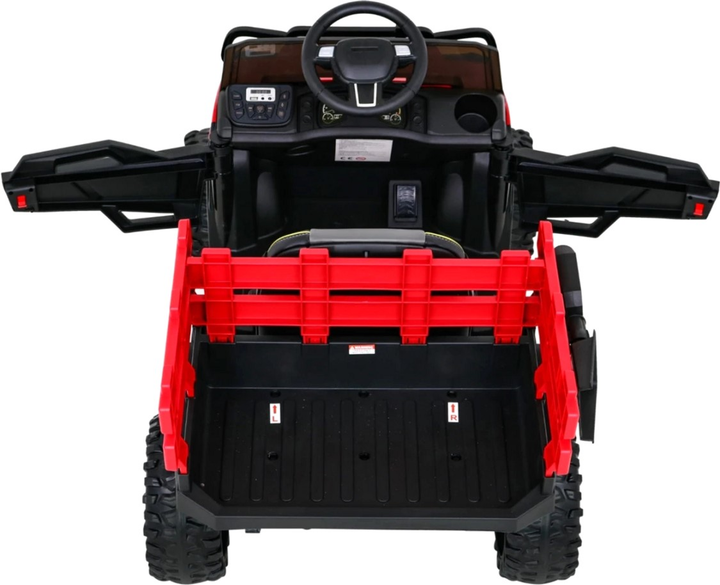 Електромобіль для дітей Ramiz Farmer Pick-up Червоний (5903864913309) - зображення 3