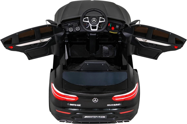 Електромобіль для дітей Ramiz Mercedes Benz GLC63S Чорний (5903864913699) - зображення 7