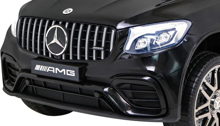 Електромобіль для дітей Ramiz Mercedes Benz GLC63S Чорний (5903864913699) - зображення 13
