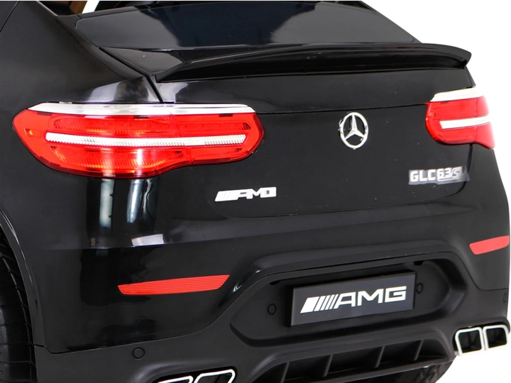 Електромобіль для дітей Ramiz Mercedes Benz GLC63S Чорний (5903864913699) - зображення 14
