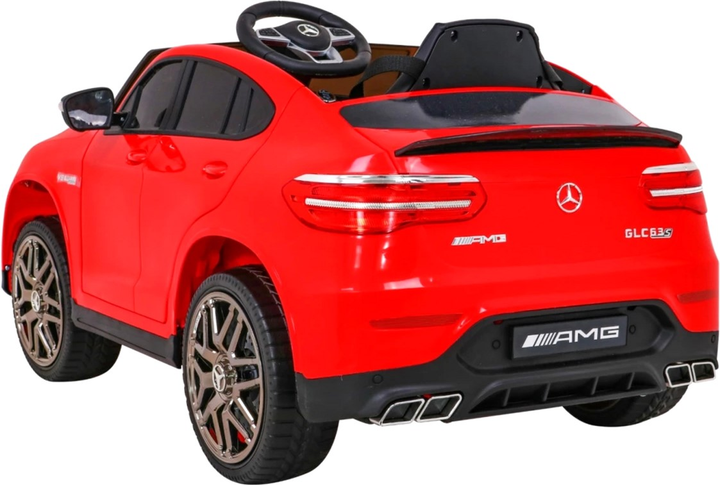 Електромобіль для дітей Ramiz Mercedes Benz GLC63S Червоний (5903864913675) - зображення 5