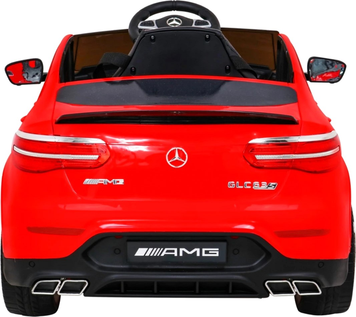 Електромобіль для дітей Ramiz Mercedes Benz GLC63S Червоний (5903864913675) - зображення 6