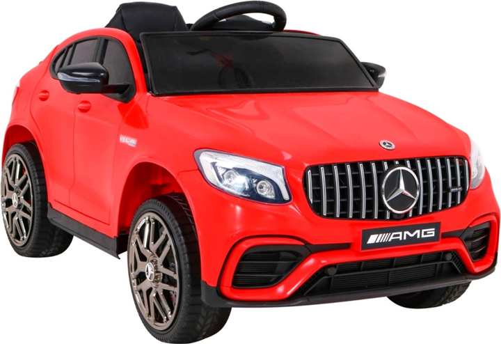 Електромобіль для дітей Ramiz Mercedes Benz GLC63S Червоний (5903864913675) - зображення 9