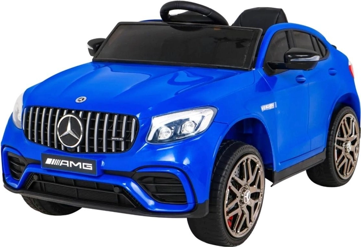Електромобіль Ramiz Mercedes Benz GLC63S Синій (5903864913668) - зображення 1